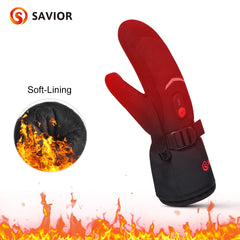 Winter Thermal heated waterproof Gloves - Rechargeable