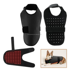 2024 Pet Red Light Physical Therapy Vest for Cat Dog for pain relief