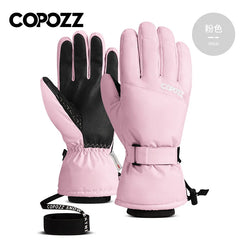 Winter Thermal heated waterproof Gloves - Rechargeable