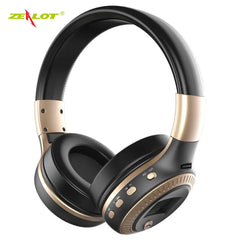 ZEALOT Wireless Headphones LCD Bluetooth Earphone, Microphone Phone