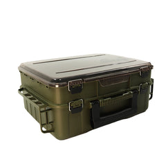 Fishing Tackle Box Double Layer Professional Fishing Accessories Storage Case