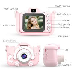 Kids Mini Digital Cameras 1080P Children Video Camera