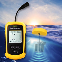 100M Portable Sonar LCD Fish Finders Fishing Tools Echo Sounder Fishing Finder