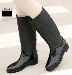 WaterProof women high rain boots