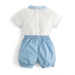 Baby Boy Sets Toddler Summer Outfit, T-Shirt & Shorts 2Pcs Suits Children Outfit