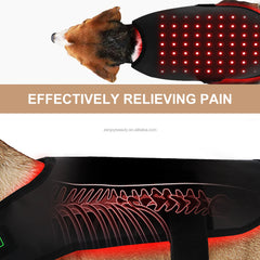 2024 Pet Red Light Physical Therapy Vest for Cat Dog for pain relief