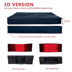 2024 New Design - Red Light Therapy fully body sleeping bag