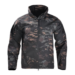 Men's lightweight, breathable, waterproof tactical bomber combat jacket