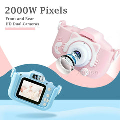 Kids Mini Digital Cameras 1080P Children Video Camera