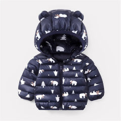 Baby Hooded Down Jackets