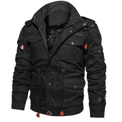 High Quality Custom Design Men's Jacket Winter Fleece