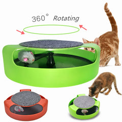 Funny Cat Pet Toy Intelligence Interactive Toy for IQ Tranning