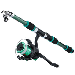 Fishing Rod and Reel Combo 1.8M Telescopic Rod and lots more