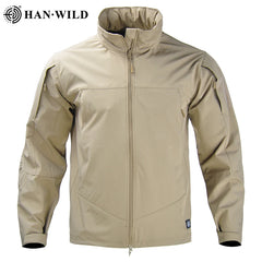 Men's lightweight, breathable, waterproof tactical bomber combat jacket