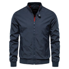 Men's Jackets Business Clothing Bomber Jacket