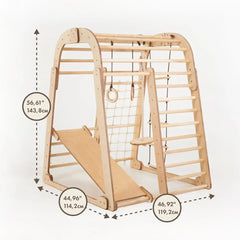 Indoor Wooden Playground for Children