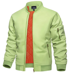 Wind Breaker Jacket Men's Jacket,Casual Street Wear Pilot Bomber Jacket