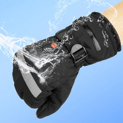 Winter thermal heated waterproof gloves - Rechargeable