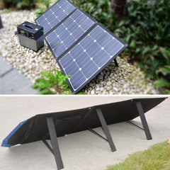 Foldable 120w solar charger