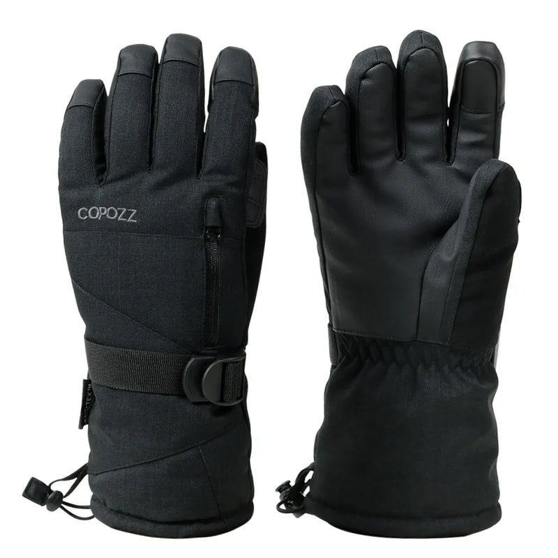 Winter Thermal heated waterproof Gloves - Rechargeable