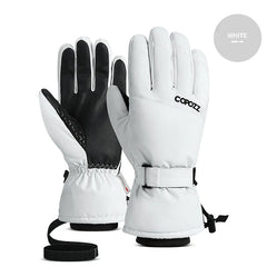 Winter Thermal heated waterproof Gloves - Rechargeable