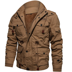 High Quality Custom Design Men's Jacket Winter Fleece