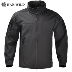 Men's lightweight, breathable, waterproof tactical bomber combat jacket