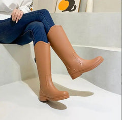 WaterProof women high rain boots