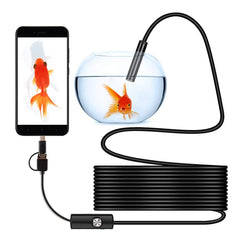 Endoscope 720P Camera Waterproof Portable for Android Mobile Phone