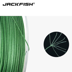 100m 8 Strand PE Braided Fishing Line 10-80lb Multifilament Fishing Lines