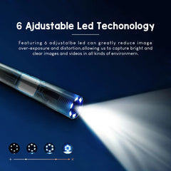 Endoscope 720P Camera Waterproof Portable for Android Mobile Phone