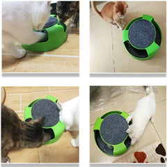 Funny Cat Pet Toy Intelligence Interactive Toy for IQ Tranning