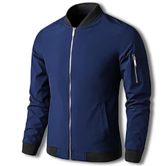 Men Fashion Casual Slim Jacket, Bomber Jacket