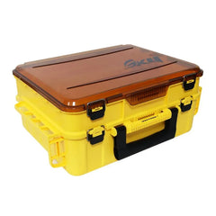 Fishing Tackle Box Double Layer Professional Fishing Accessories Storage Case