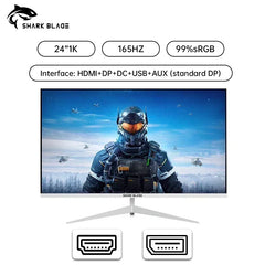 144hz Displays Curved Monitor PC Gamer LCD  1920*1080p HDMI 24 Inch