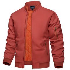 Wind Breaker Jacket Men's Jacket,Casual Street Wear Pilot Bomber Jacket