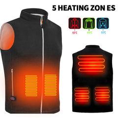 rechargeable Heated vest Jacket for Women & Men