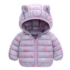 Baby Hooded Down Jackets