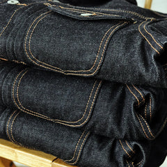 Men's Jeans Denim Motorcycle Work Pure Cotton