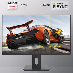 27inch Computer Monitor PC 4K UHD Monitor 60Hz IPS 1ms Adaptive-Sync