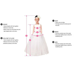 Fancy Flower Girl wedding/Pageant Dress