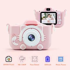 Kids Mini Digital Cameras 1080P Children Video Camera