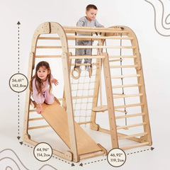 Indoor Wooden Playground for Children