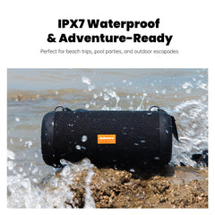 WHALE – Bluetooth IPX7 Waterproof Portable Outdoor Speaker