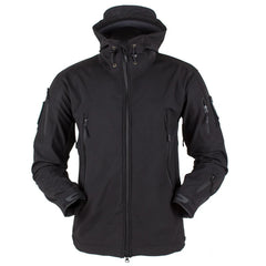 Men Outdoor Jacket Softshell Fleece Jackets Windproof Waterproof Thermal Hiking