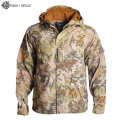 Men's Tactical Jacket Hiking Camouflage Jacket