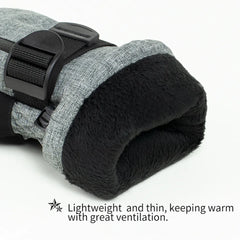 Winter Thermal heated waterproof Gloves - Rechargeable