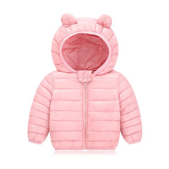 Baby Hooded Down Jackets