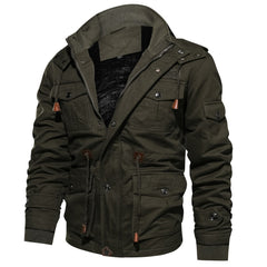 High Quality Custom Design Men's Jacket Winter Fleece