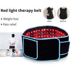 Red light therapy led wrap belt 660nm 850nm for health